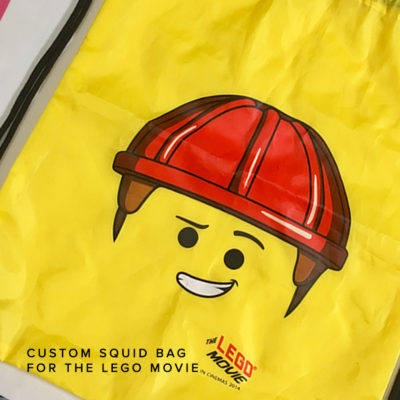 KNTC Uniforms Promotional Merchandise Artwork Logo Prints on Bag