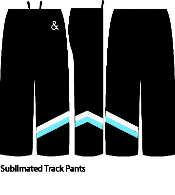KNTC Kids School Uniforms sublimated track pant