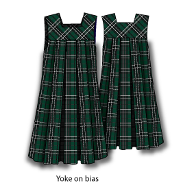 KNTC Kids School Uniforms Tunic Dress